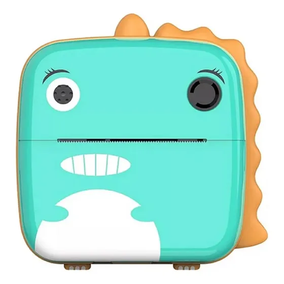 Cámara Digital Para Niños Impresión Instantánea Incluye rollo y Sd 32 Gb