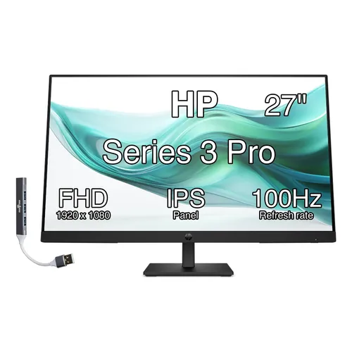 Monitor Hp M22f Fhd 21.5-inch Ips 99% Srgb W/ Amd Freesync