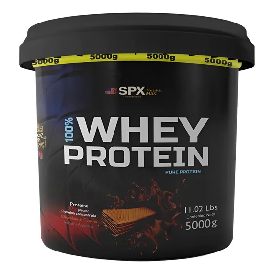 5 Kilos De Proteína 100% Spx
