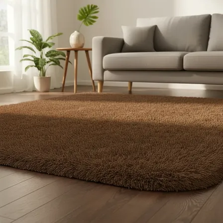 Tapete Sala 2,00x2,40 Peludo Felpudo Quarto Cores Luxo