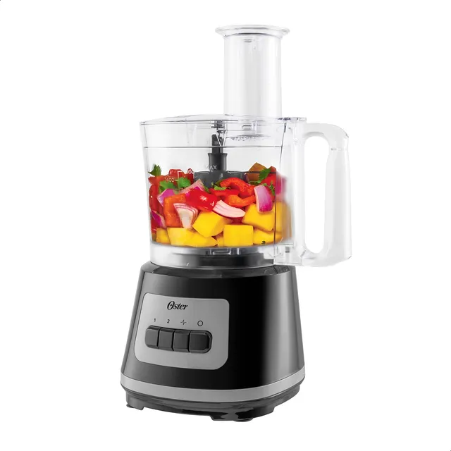 Procesador De Alimentos Oster 2 Velocidades Mod. Fpstfp1455