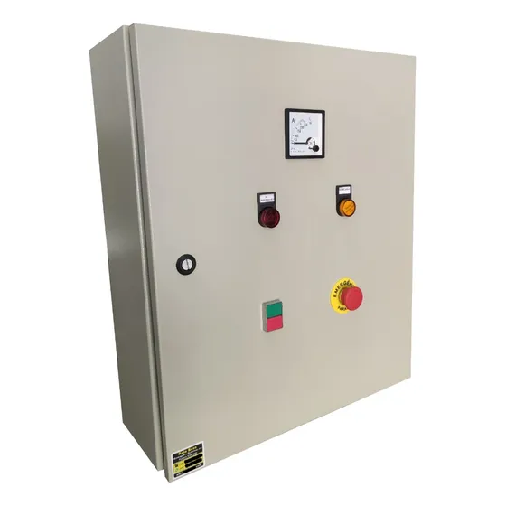 Painel Chave De Partida Estrela Triângulo 125 Cv/hp 380v
