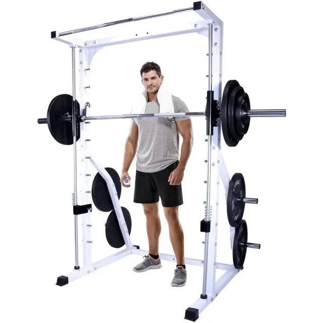 Linear Bearing Smith Machine (df4900) By Deltech Fitness