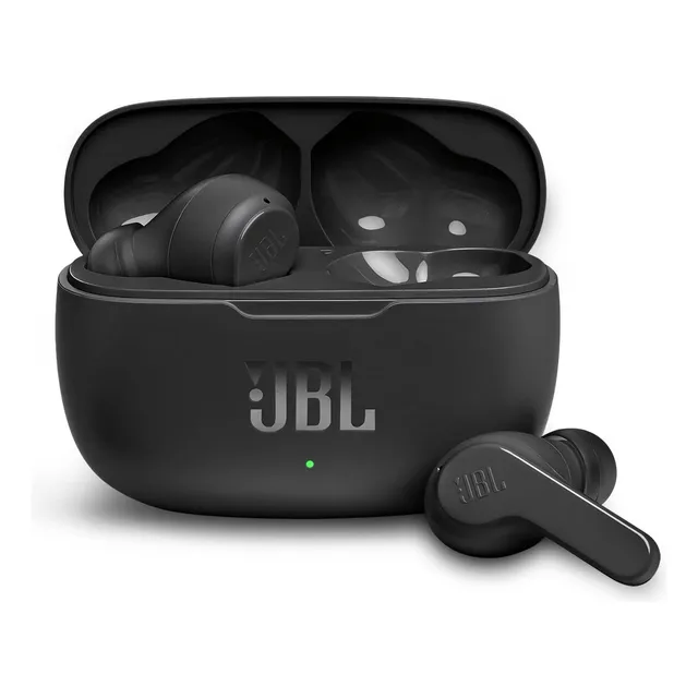 Fone Jbl Wave 200tws Sem Fio Bluetooth Original Dual Connect