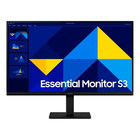 Monitor Samsung Essential S3 27 S30gd Ips 100hz 5ms Fhd