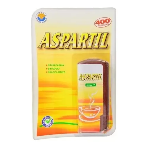 Edulcorante Aspartil® X400 Tabletas