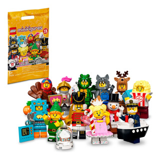 Set De Juguetes De Construcción Lego Minifigures Series 23 7 Set De Juguetes De Construcción Lego Minifigures Series 23 7