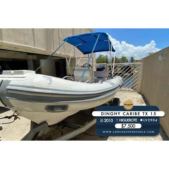Dinghy Caribe Tx 15 Lv2904