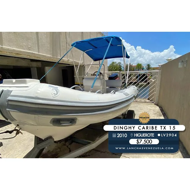 Dinghy Caribe Tx 15 Lv2904