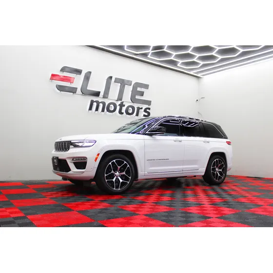 Jeep Grand Cherokee 3.6 V6 Summit Reserve 4x4 At