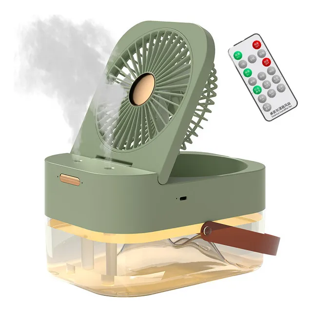 /2024 Ventilador De Agua Aire Frio Ventilador Humidificador