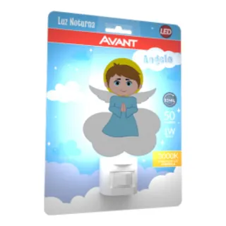 LuminĂĄria Led Anjo 3000k Avant Cor Branco Quente Infantil LuminĂĄria Led Anjo 3000k Avant Cor Branco Quente Infantil