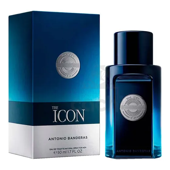 Perfume The Icon Edt 50ml Antonio Banderas Original
