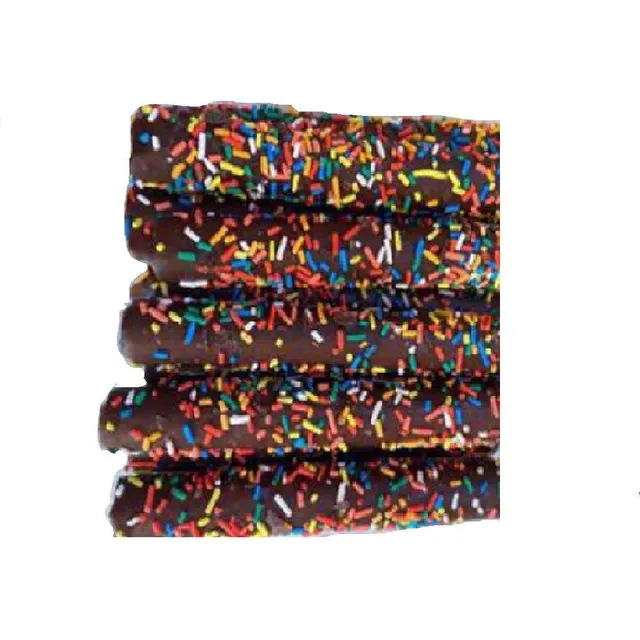 3 Pack Cuchufli De Chocolate Con Chispas