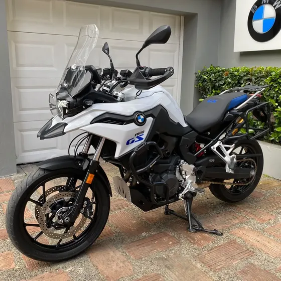 Bmw F 800 Gs Premium White