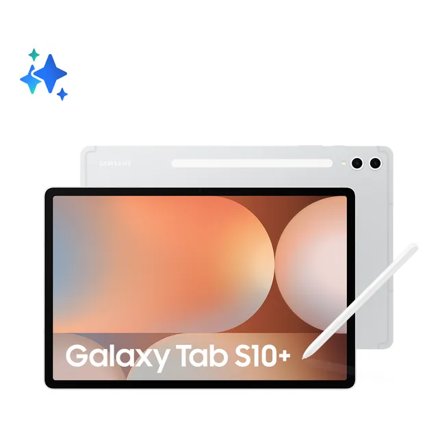 Samsung Galaxy Tab S10+ Plata 12gb Ram 256gb, Spen,