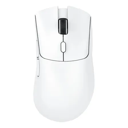 Mouse Gamer Inalámbrico Attack Shark R1 18000 Dpi Blanco