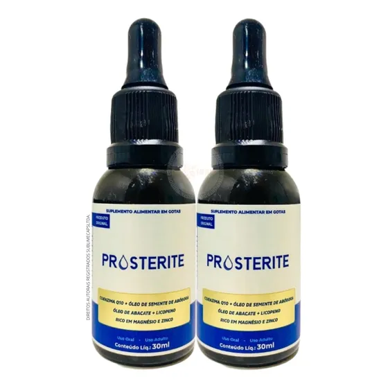 Prosterite Original Suplemento Contra Glândula Inflamada 2u