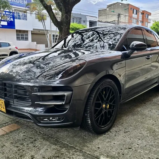 Porsche Macan 2017 3.6 Turbo