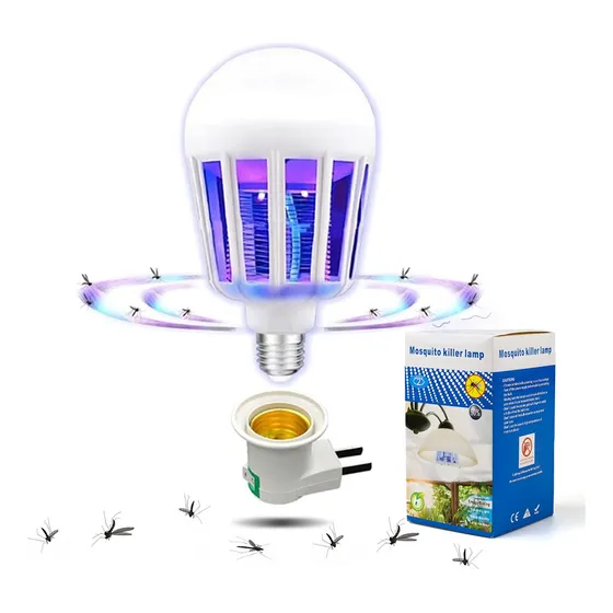 Foco Mata Mosquitos Led 12w  Killer Lamp Mata Insectos