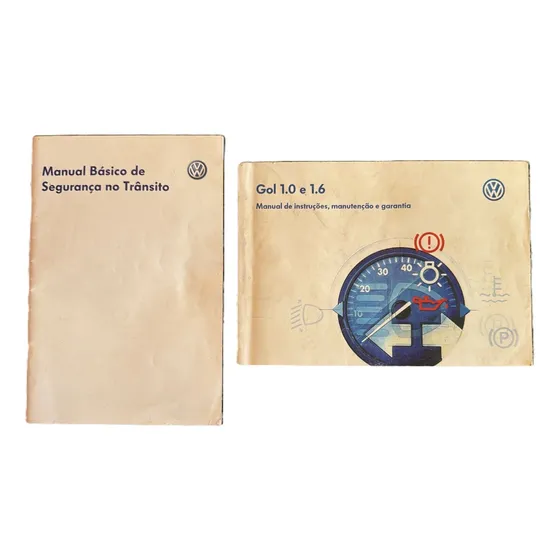 Manual Proprietario Vw Gol Bola / G3 City - 1.0 / 1.6