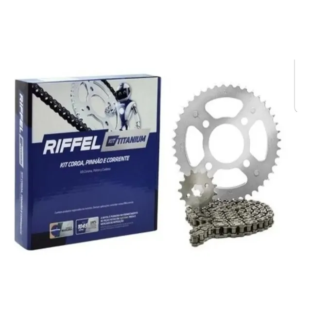 Kit Transmision Riffel Gilera Smash 110 Motos Coyote 