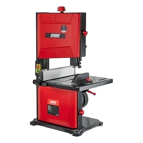 Sierra Sinfin De Banco 1/2hp 350w Omaha SFF-350 Cuello 200mm Madera