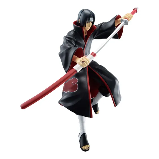 Boneco Naruto Shippuden Itachi Uchiha Narutop99 Banpresto