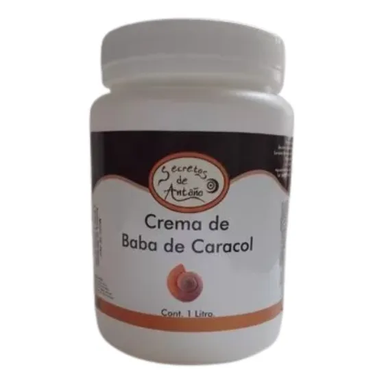 Crema Baba De Caracol 1 Litro (envio Gratis)