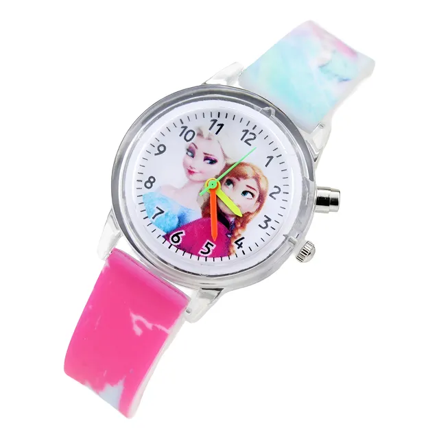 Reloj  Ñiñas Princesa Disney Luces  Fozen !!!!!!!!!!!!!!!!!!