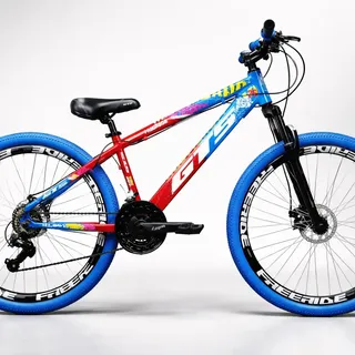 Bike Aro 26 Freeride | Mercado Livre