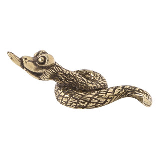 Snake Statue Tea Pet Ornament Collecting Housewarming Snake Statue Tea Pet Ornament Collecting Housewarming