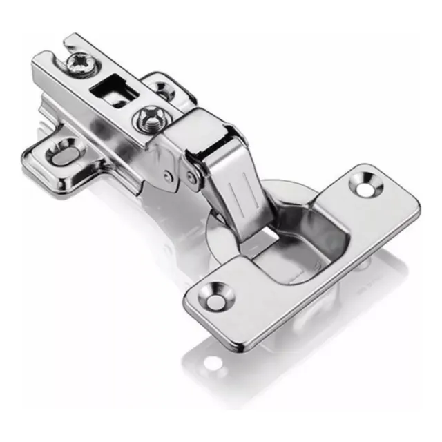 Dobradiça De Pressão 35mm Super Curva Para Moveis ( 20pçs )