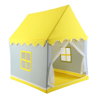 Barraca De Brinquedo Portåtil Para Crianças, Amarelo Barraca De Brinquedo Portåtil Para Crianças, Amarelo