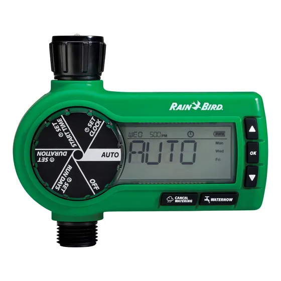 Temporizador De Riego Automatico A Batería Para Grifo 3/4 Color Verde