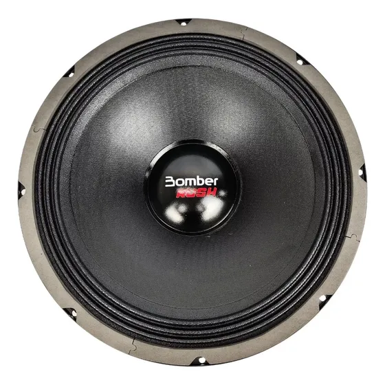Woofer 15 Polegadas 1000 Rms 4 Ohms Bomber 2.0k Rush Seco