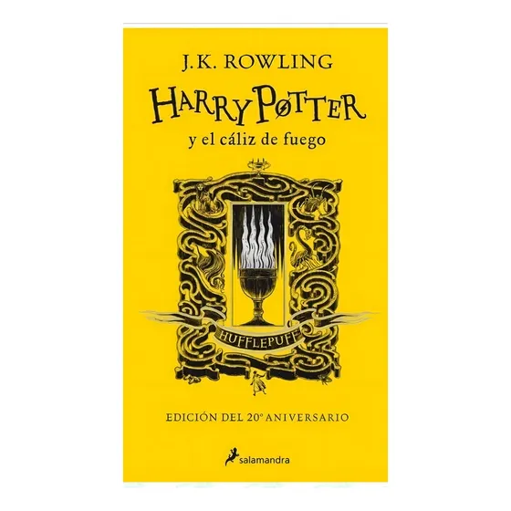 Harry Potter 4 Y El Cáliz De Fuego Hufflepuff / J.k.rowling