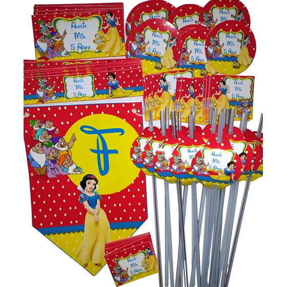 Cotillon Personalizado Cumpleaños Infantiles X 10 Chicos