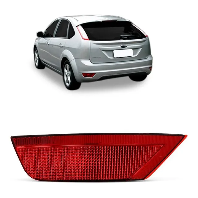 Lanterna Neblina Ford Focus Hatch 09 2010 2011 2012 2013 Le
