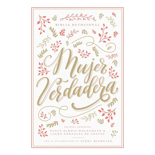 Biblia Devocional Mujer Verdadera Rvr60 Tapa Dura