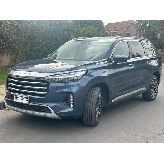 Exeed Vx 2.0 Dct Unlimited Awd
