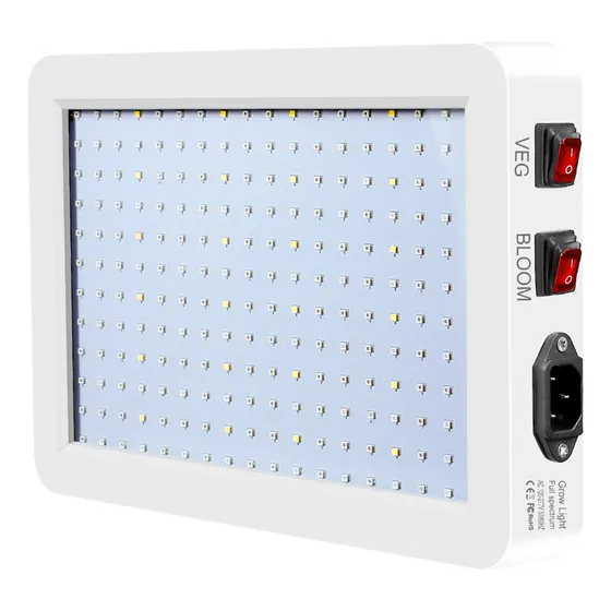Luz De Cultivo Led De 1000 W, Espectro Completo, Interruptor