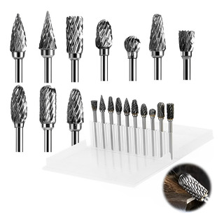 Kit Tungsten File Drill Para Mototools Kit Tungsten File Drill Para Mototools