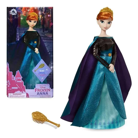 Muñeca Disney Frozen Princesas Anna
