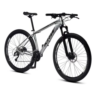 Bicicleta Aro 29 Krw AlumĂnio 24 Vel Freio A Disco X42 Cor Prata/preto Tamanho Do Quadro 21 Bicicleta Aro 29 Krw AlumĂnio 24 Vel Freio A Disco X42 Cor Prata/preto Tamanho Do Quadro 21