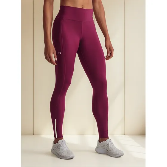 Short Mujer Under Armour Fly Fast 3.0 Tigh Purpura