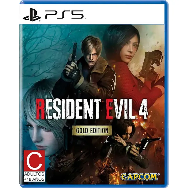 Resident Evil 4 Gold Edition Playstation 5