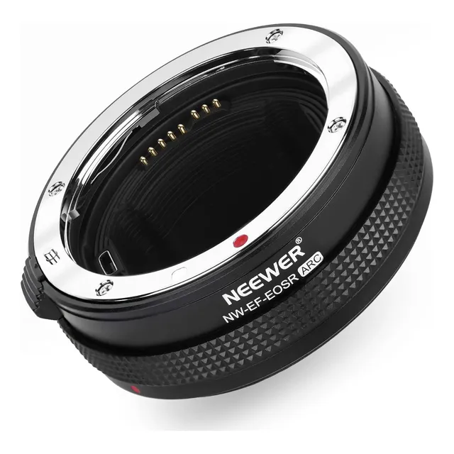 Adaptador De Lente Eos Ef A Rf De Neewer, Montura De Lent...