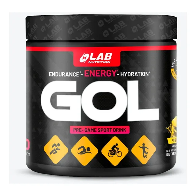 Pre Game Rehidratante Gol Energy