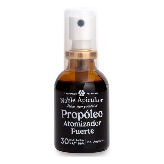 Noble Apicultor Propóleo Fuerte 20% Atomizador 30ml Garganta